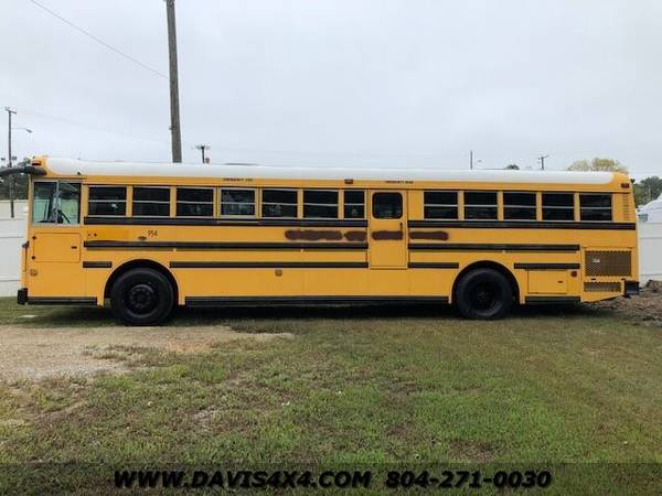 2004 Thomas School Bus Built Pusher Style Flat Nose Cab Over for sale in Richmond , VA – photo 2