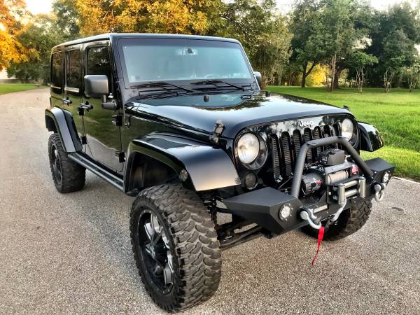 2013 Jeep Wrangler unlimited lifted for sale in Houston, TX – photo 6
