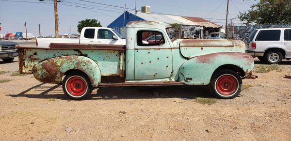 1947 Hudson Pickup - cars & trucks - by dealer - vehicle automotive... for sale in El Paso, TX – photo 4
