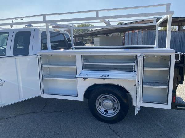 2012 Ford F-350 F350 F 350 Extra Cab Service Body/Utility Truck for sale in North Hills, CA – photo 15