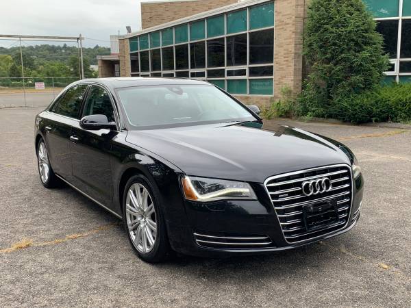2012 Audi A8 L 4dr Sdn for sale in Waterbury, CT – photo 6