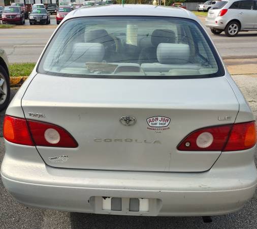 2001 Toyota Corolla LE - - by dealer - vehicle for sale in Springfield, MO – photo 3