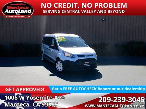 2015 FORD TRANSIT CONNECT for sale in Manteca, CA