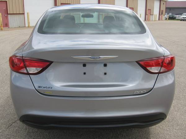 2015 Chrysler 200 LX easy Repairable 67K Mi - - by for sale in Holmen, MN – photo 5