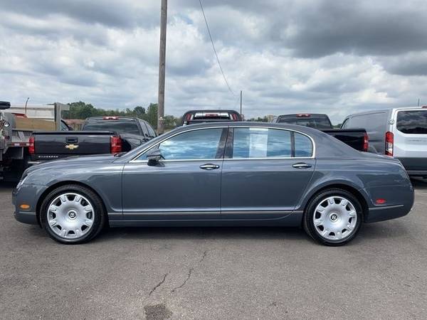 2007 Bentley Continental Flying Spur Base AWD TwinTurbo W12 Nav Roof C for sale in Canton, WV – photo 4