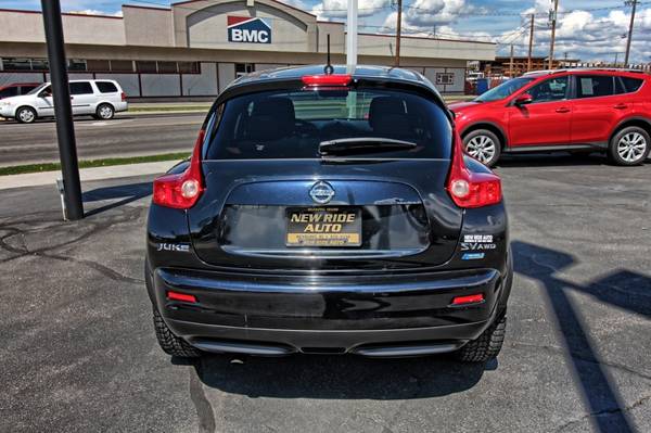 2014 Nissan JUKE AWD SV - - by dealer - vehicle for sale in Rexburg, ID – photo 8