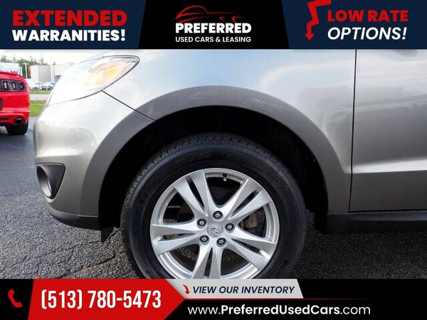 2012 Hyundai Santa Fe LimitedSUV (I4) PRICED TO SELL! - cars &... for sale in Fairfield, OH – photo 12