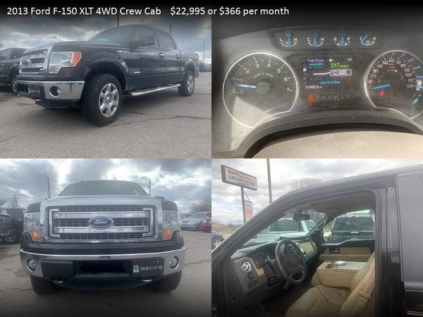 $525/mo - 2018 Ford F-150 XLTCrew Cab - Easy Financing! - cars &... for sale in Chelsea, MI – photo 18