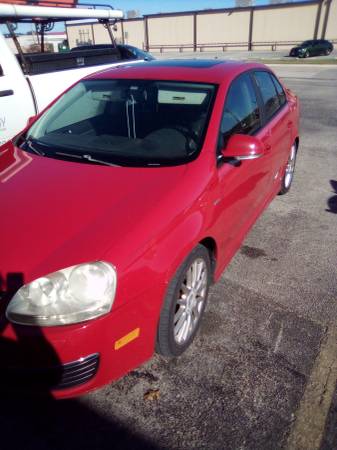 Volkswagen Jetta Wolfsburg edition 2008 112855 miles red a - cars &... for sale in marble falls, TX – photo 6