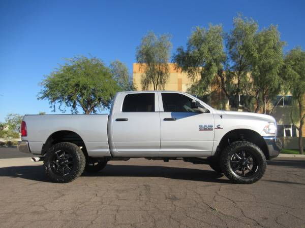 2017 Ram 2500 Crewcab Leveled 4x4 Diesel~~~ 60k miles ONE Owner !!!... for sale in Phoenix, AZ – photo 6