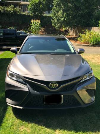 2018 Toyota Camry SE 28/39MPG - cars & trucks - by owner - vehicle... for sale in Vancouver, OR – photo 8