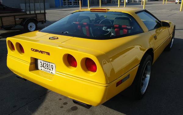 For sale my restored 1989 Corvette 396 stroker with 6 speed manua for sale in Other, IL – photo 3