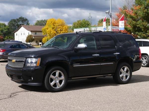 2013 Chevrolet Tahoe 4WD 4dr 1500 LTZ - cars & trucks - by dealer -... for sale in Inver Grove Heights, MN – photo 3