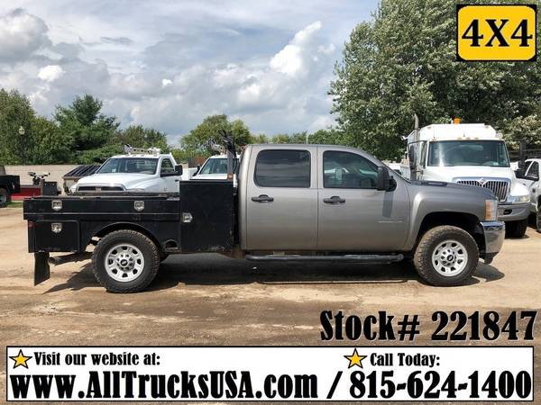 FLATBED WORK TRUCK / Gas + Diesel / 4X4 or 2WD Ford Chevy Dodge GMC for sale in Little Rock, AR – photo 18