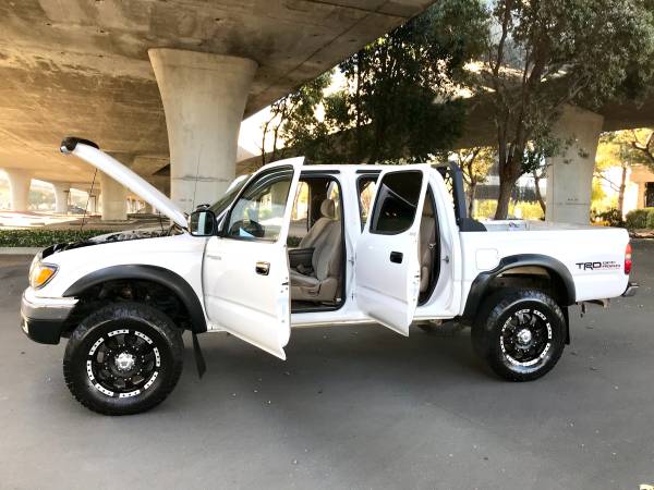 2003 TOYOTA TACOMA TRD V6 4X4 OFF-ROAD CREWCAB LIFTED. - cars &... for sale in Redwood City, CA – photo 9