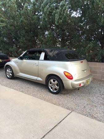 2005 Chrysler Touring PT Cruiser Convertible - - by for sale in Rio Rancho , NM – photo 2