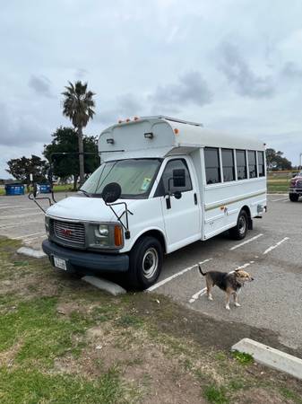 RV/Camper Converted School Bus 2002 GMC Savana for sale in San Diego, CA – photo 2