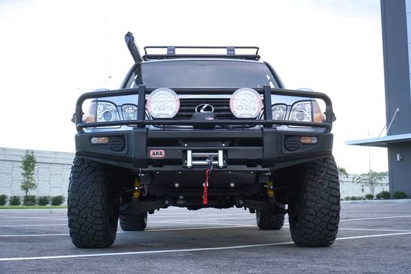 2002 Lexus LX 470 DOBISNONS ARB FUEL FRESH OVERLAND BUILD - cars &... for sale in Washington, District Of Columbia – photo 9