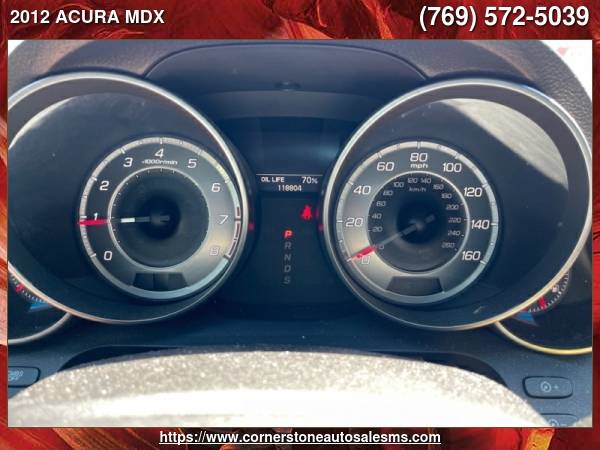 2012 ACURA MDX ADVANCE - - by dealer - vehicle for sale in Flowood, MS – photo 22
