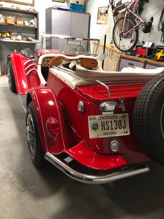 1929 Mercedes Roadster for sale in Ames, IA – photo 6