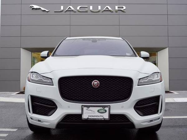 2018 Jaguar F-PACE 35t R-Sport AWD White - - by for sale in Ocean, NJ – photo 8