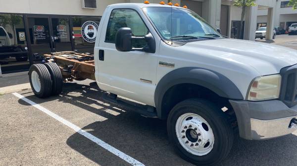2005 Ford F550 4X4 new motor 5k miles ago for sale in Oregon City, OR – photo 7