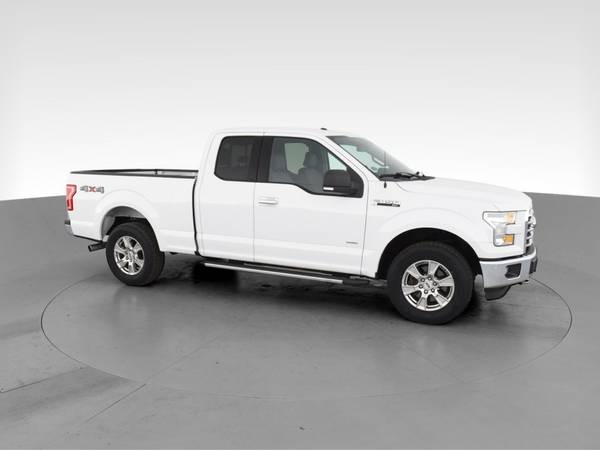2015 Ford F150 Super Cab XLT Pickup 4D 6 1/2 ft pickup White -... for sale in Albany, GA – photo 14