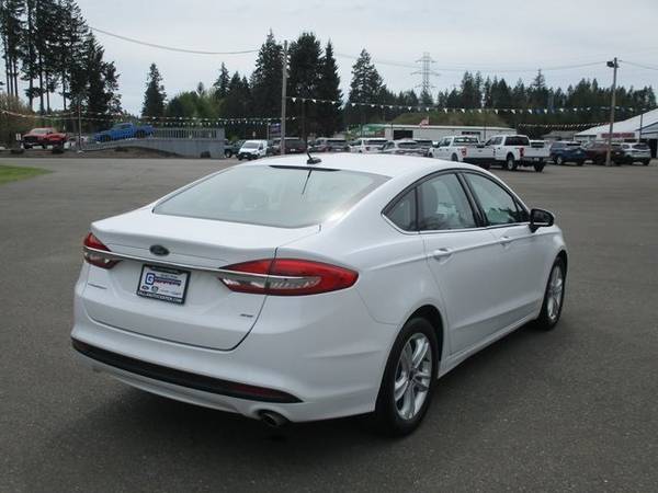 LIKE NEW 2018 Ford Fusion SE 2 5L Sedan WARRANTY FOREVER - cars & for sale in Shelton, WA – photo 5