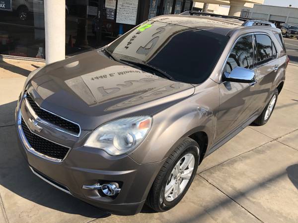 12' Chev Equinox LTZ, Leather, Back up camera, Clean Low 81K miles -... for sale in Visalia, CA – photo 14