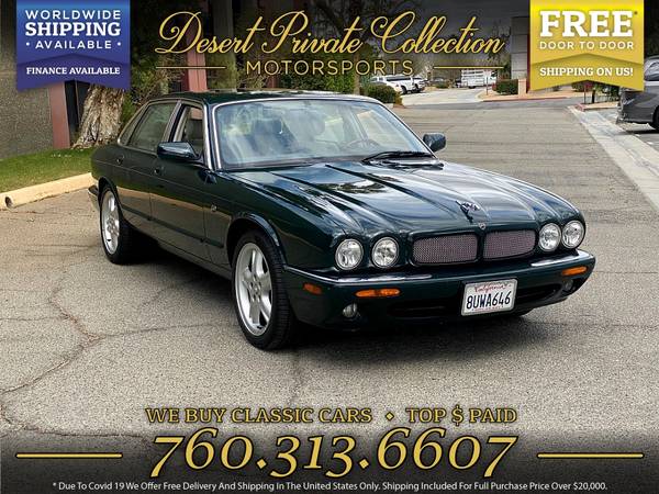 1999 Jaguar XJR 26k Mile 1 Owner Supercharged British Racing Green for sale in Other, IL – photo 3