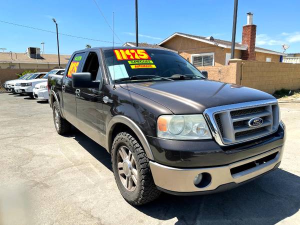 2006 Ford F-150 SUPERCREW 139KING RANCHRWD - - by for sale in BLOOMINGTON, CA – photo 4
