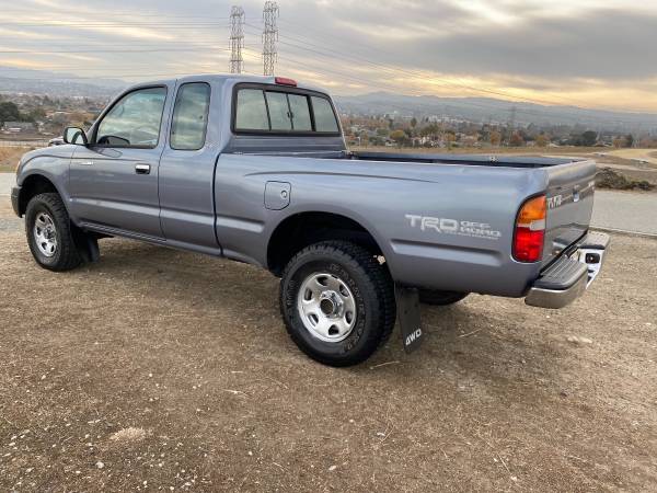 1998 TOYOTA TACOMA 4 CYL XTRA-CAB 4X4 AUTOMATIC 125000 MILES TRD -... for sale in Burlingame, CA – photo 6
