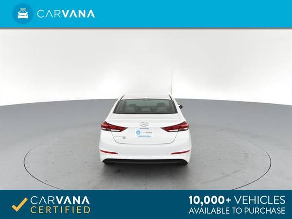 2017 Hyundai Elantra SE Sedan 4D sedan Off white - FINANCE ONLINE for sale in Arlington, District Of Columbia – photo 20