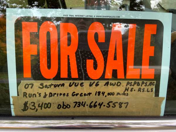 2007 Saturn VUE - cars & trucks - by owner - vehicle automotive sale for sale in Saline, MI – photo 6