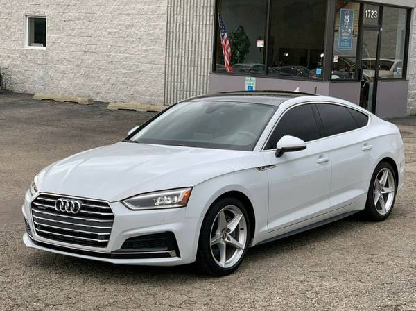 2018 Audi A5 S-Line 42,520 miles One Owner - cars & trucks - by... for sale in Downers Grove, IL – photo 4