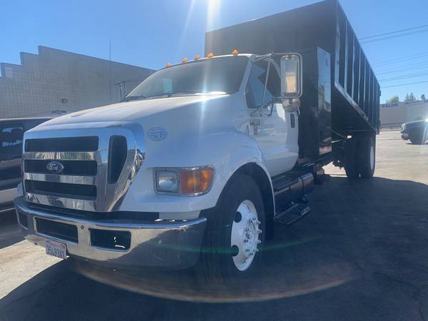 DUMP TRUCK 2011 FORD F650 SUPER DUTY - cars & trucks - by dealer -... for sale in LA PUENTE, CA – photo 2