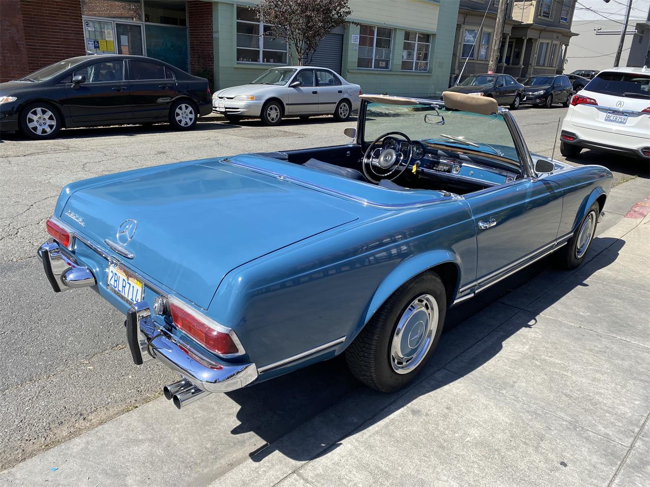 1967 Mercedes-Benz 230SL for sale in Oakland, CA – photo 6