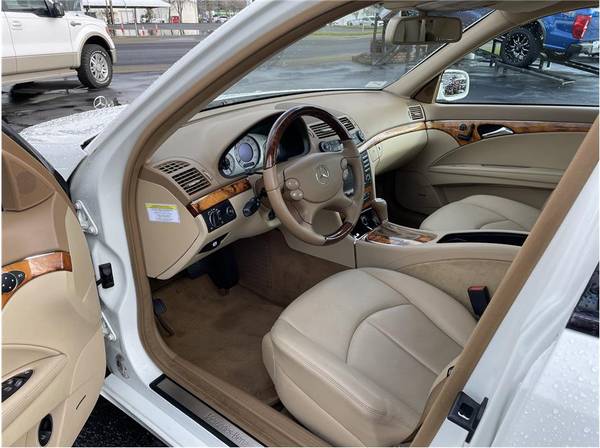 2008 Mercedes-Benz E-Class - - by dealer - vehicle for sale in Medford, OR – photo 7