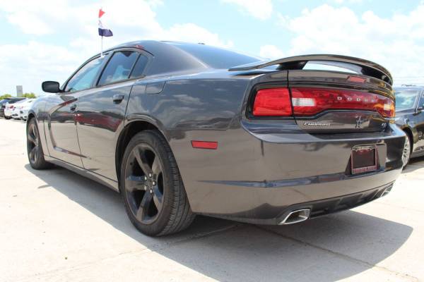 2014 Dodge Charger RT sedan Granite Crystal Metallic Clearcoat for sale in Cypress, TX – photo 6