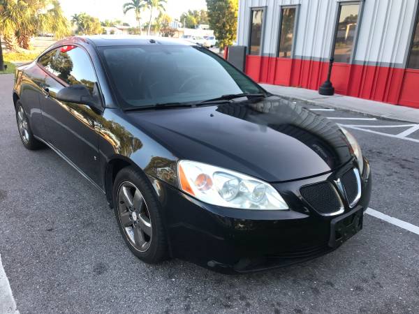 2007 Pontiac G6 GT 3.5 v6 Coupe Clean Carfax - cars & trucks - by... for sale in Fort Myers, FL – photo 5