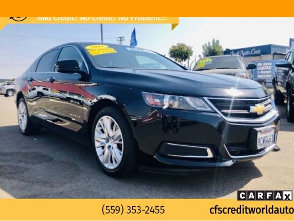 2018 Chevrolet Impala LS 4dr Sedan with - cars & trucks - by dealer... for sale in Fresno, CA – photo 4