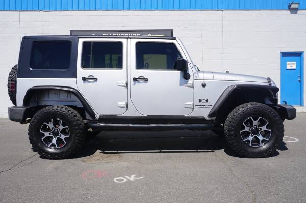 Lifted 2009 Jeep Wrangler Unlimited X 4 Door 3 8L V6 - cars & for sale in Wenatchee, WA – photo 8