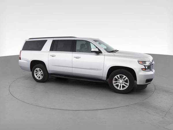 2019 Chevy Chevrolet Suburban LT Sport Utility 4D suv Silver -... for sale in Providence, RI – photo 14