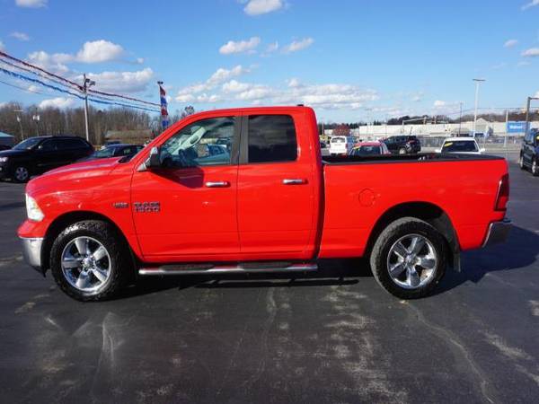 2015 RAM 1500 4WD Quad Cab 140.5 Big Horn - cars & trucks - by... for sale in Greenville, PA – photo 4
