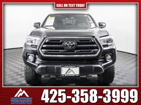 Lifted 2018 Toyota Tacoma SR5 4x4 - - by dealer for sale in Lynnwood, WA – photo 8
