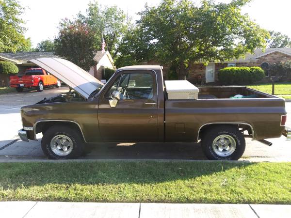 1984 GMC High Sierra - cars & trucks - by owner - vehicle automotive... for sale in Watauga, TX – photo 2