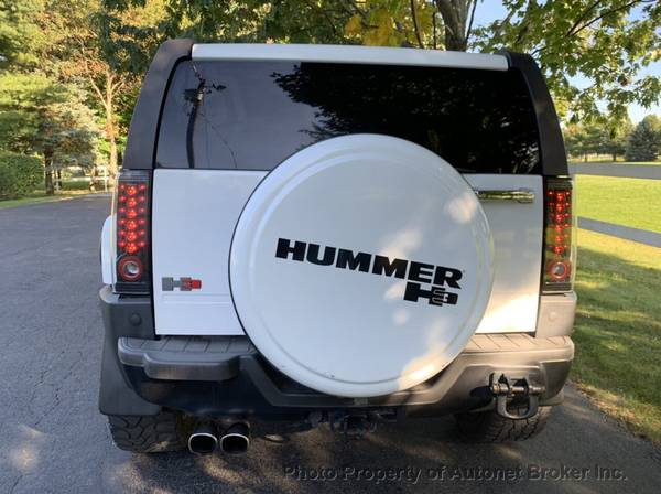 2006 *HUMMER* *H3* *4dr 4WD SUV* Birch White/LOADED! for sale in Bloomington, IL – photo 6
