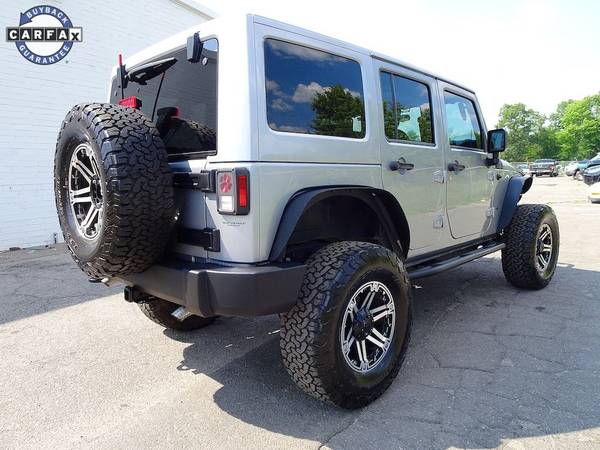 Jeep Wrangler 4x4 Lifted 4 Door Manual SUV Bluetooth Winch Low Miles for sale in northwest GA, GA – photo 3