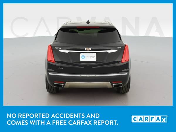2017 Caddy Cadillac XT5 Platinum Sport Utility 4D suv Black for sale in Washington, District Of Columbia – photo 7