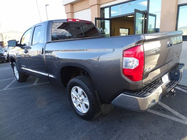 2015 Toyota Tundra 4WD Truck Double Cab 5.7L FFV V8 6-Spd AT SR -... for sale in Las Vegas, NV – photo 7